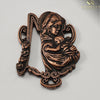 Madonna And Child Rosary for Women in Antique Copper by Ghirelli
