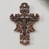 Madonna And Child Rosary for Women in Antique Copper by Ghirelli
