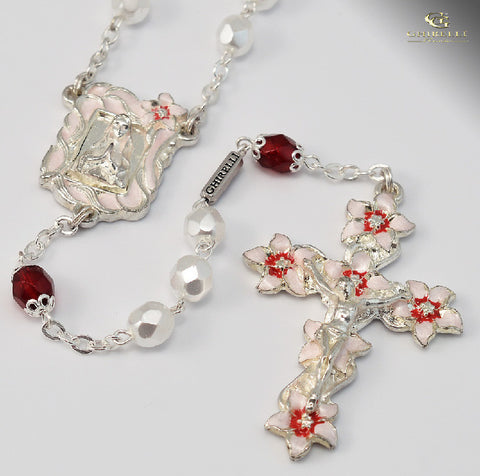 Our Lady of Lourdes Rosary By Ghirelli