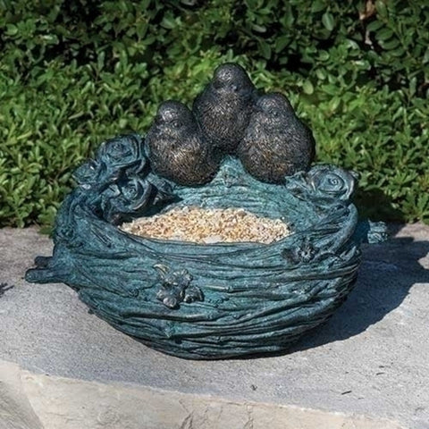 Bird Nest Garden Bird Feeder