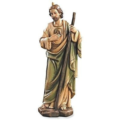 Saint Jude Thaddeus  Miracle worker Statue  - Toscana Collection