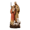 Holy Family Mary Jesus And Joseph With Lambs Statue