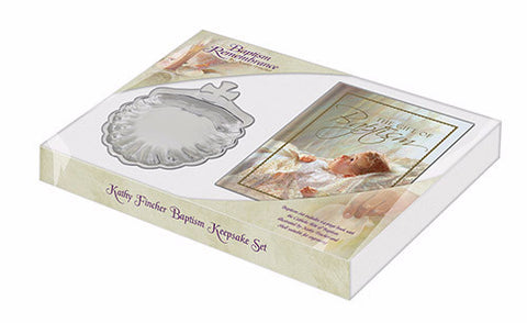 Baptism Gift Set By Artist Kathy Fincher