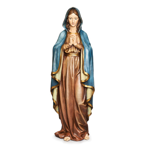 Praying Madonna Our Lady of Grace 37" large Statue