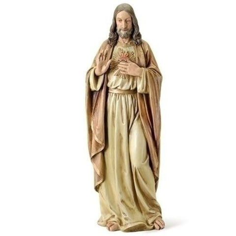 Sacred Heart Of Jesus Church Statue Large 37.5" Tall Renaissance Collection