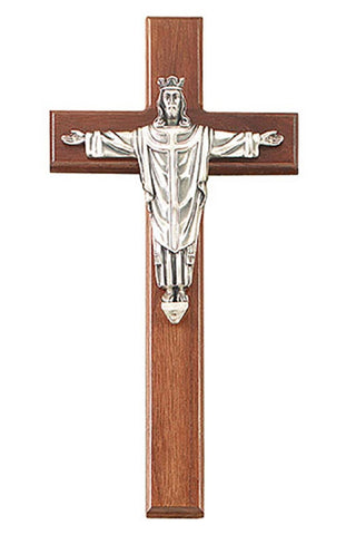 Christ The King Wooden Wall Cross