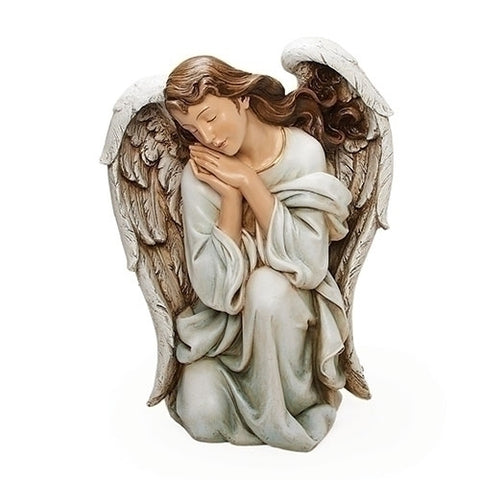 Kneeling Angel Statue Church Or Chapel  Extra Large Size 22 1/2 Inches tall