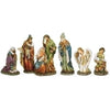 Six Piece Nativity Scene With Angel Joseph's Collection  16" Tall