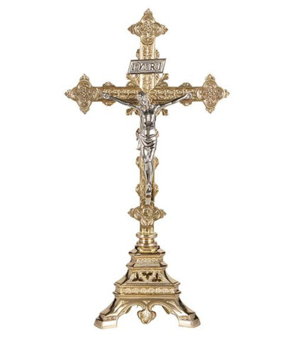 Versailles Series Altar Crucifix. 24 Inch Tall