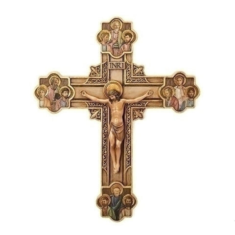 Apostles Wall Crucifix