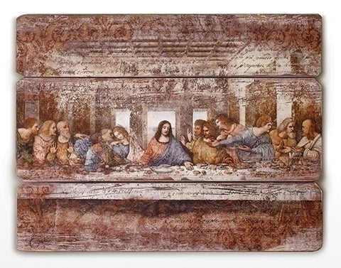 The Last Supper Of Jesus Christ Wall Panel From Joseph Studios