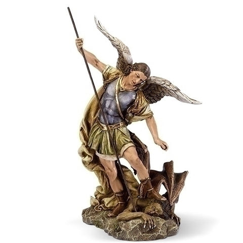 Saint Michael The Protector Statue 12 Inch tall