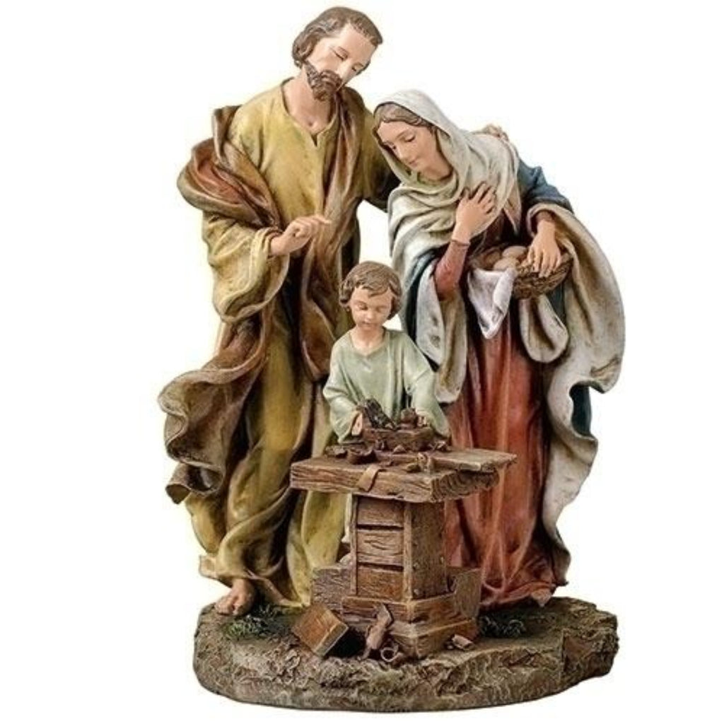 Holy family carpenter statue 