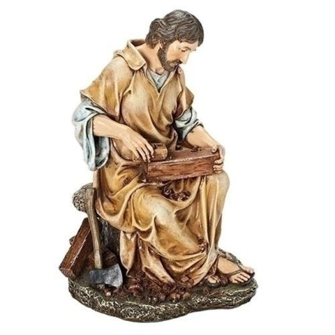 Saint Joseph The Carpenter Figure Renaissance Collection