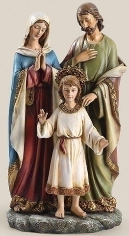 Holy Family Jesus Mary Joseph Statue