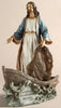 Jesus Christ the Fisherman in Boat Figure Joseph Studio Exclusive
