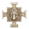 Saint Benedict Stepping Stone Garden Cross
