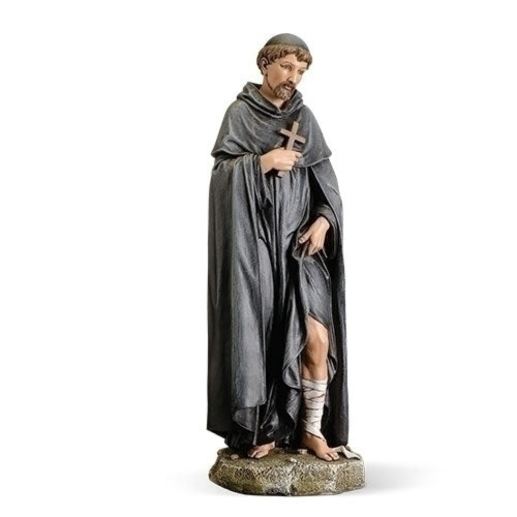 Saint Peregrine statue 10 inch tall