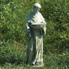 Saint Francis Solar Bird Bath Garden Statue