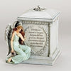 Forever In Our Hearts Angel Memorial Urn