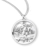 Saint Joseph The Worker Sterling Silver Medal