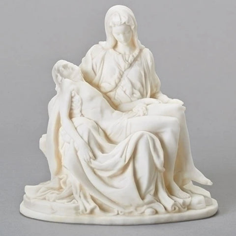 The Pieta Figure Sorrowful Mother With Jesus In Her Arms
