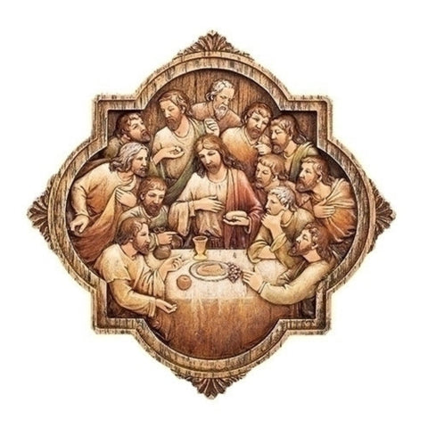 The Last Supper Wall Plaque