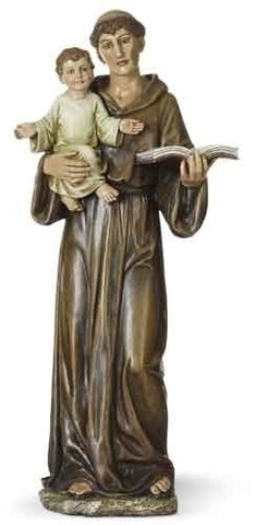 Saint Anthony With Child Jesus Finder Of Lost Articles Renaissance Collection