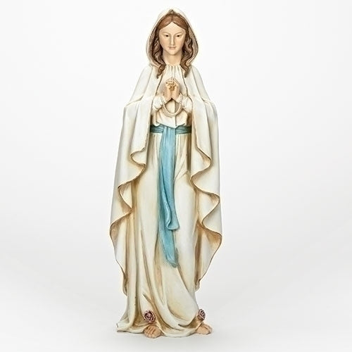 Our Lady of Lourdes France Catholic Statue Large Staute