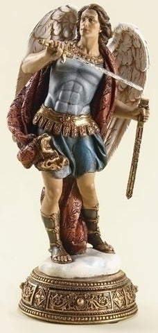 Archangel Saint Micheal With Sword  Renaissance Collection