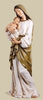 Madonna And Child Large Catholic Statue 37" Tall