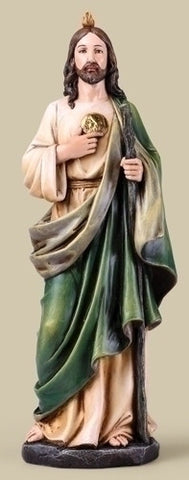 Saint Jude The Miracle Worker Figure 14" Tall From The Joseph Studio