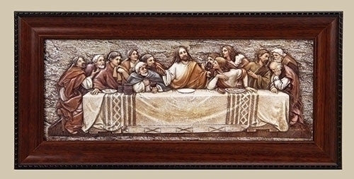 The Last Supper Wall Plaque Rennaissance Collection