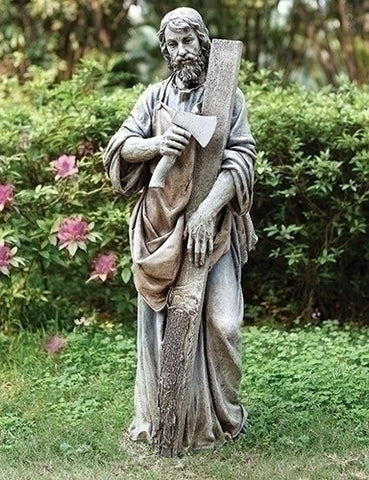 Saint Joseph The Carpenter Garden Statue Extra Large 36" Tall From Joseph Studio