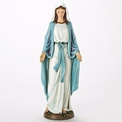 Our Lady of Grace Traditional Madonna Figure Large Size Statue