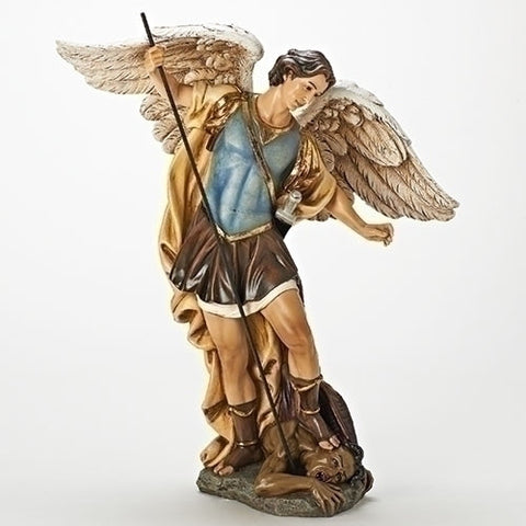 Archangel Saint Micheal With Sword   Amazing St Of Protection