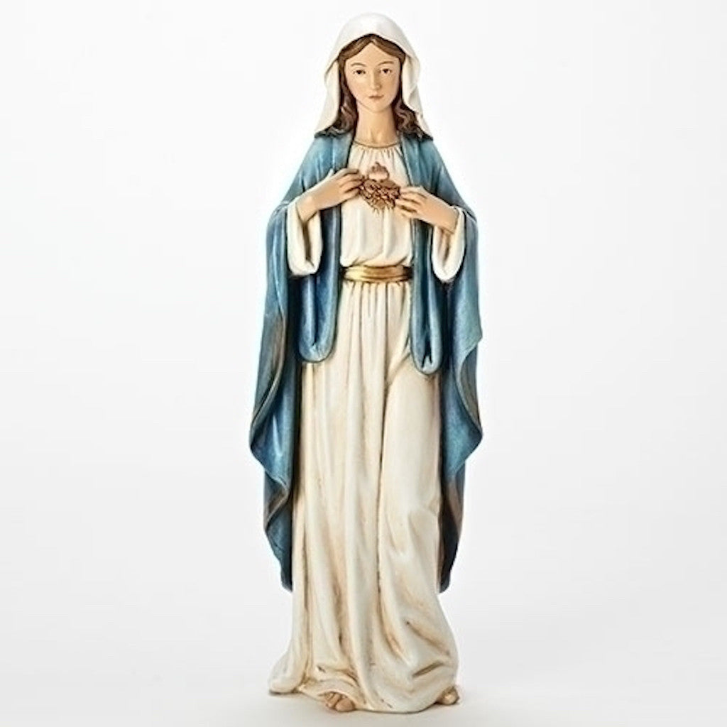 Immaculate heart of Mary statue 