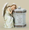 Always In Our Hearts Angel  Memorial Garden Statue