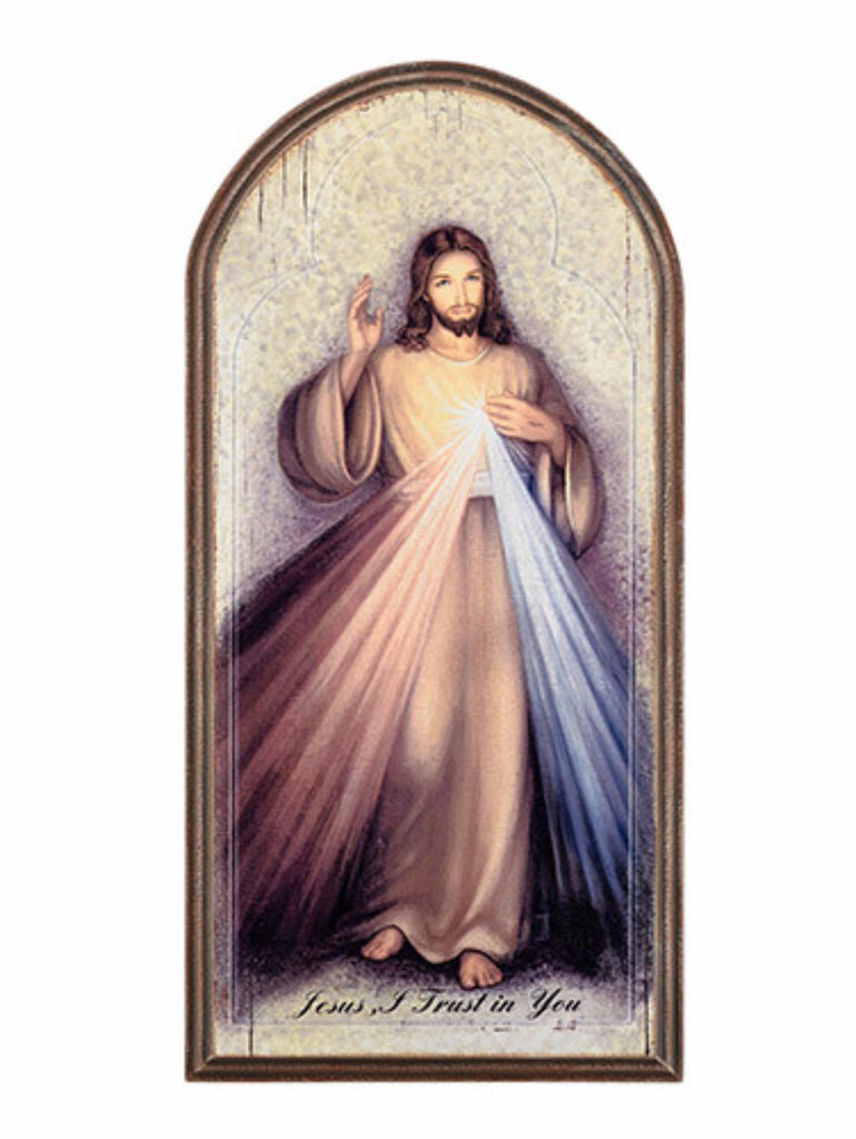 Divine Mercy of Jesus Icon 