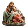 Sleeping Holy Family Statue