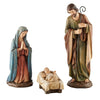 Holy Family Nativity Scene 3 Piece set