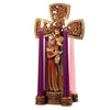 Holy Family Scene Advent Candle Holder