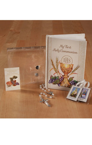 Girls Bread Of Life First Communion Set