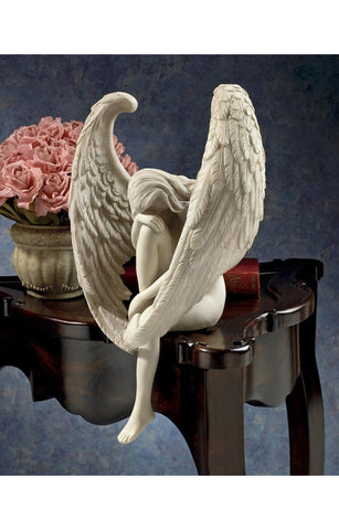 Sorrowful Angel Figure Memorial Gift