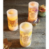 Trust In The Lord With All Your Heart Led Candle