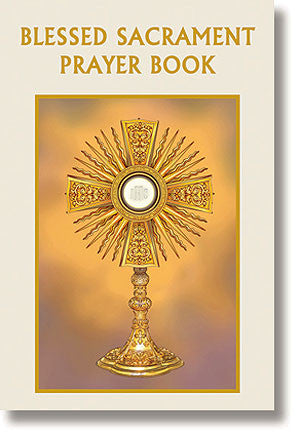Blessed Sacrament Prayer Book Set of 12