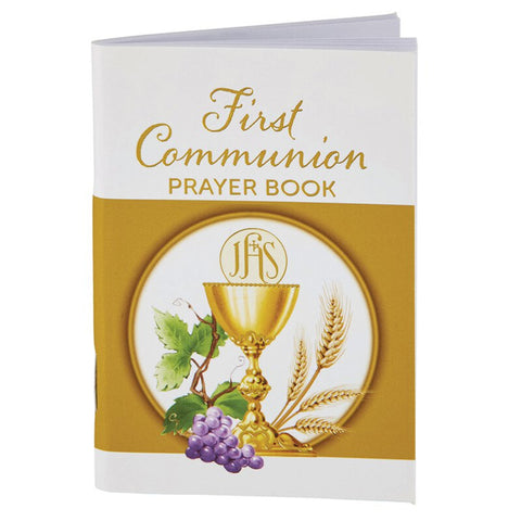 First Communion Pocket Prayer Book - 12/pk