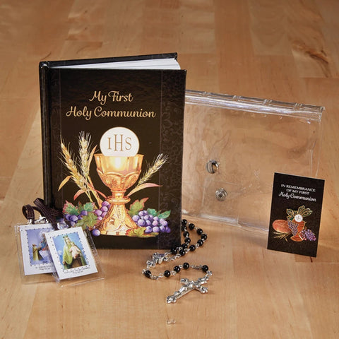 Boys Bread Of Life First Communion Set