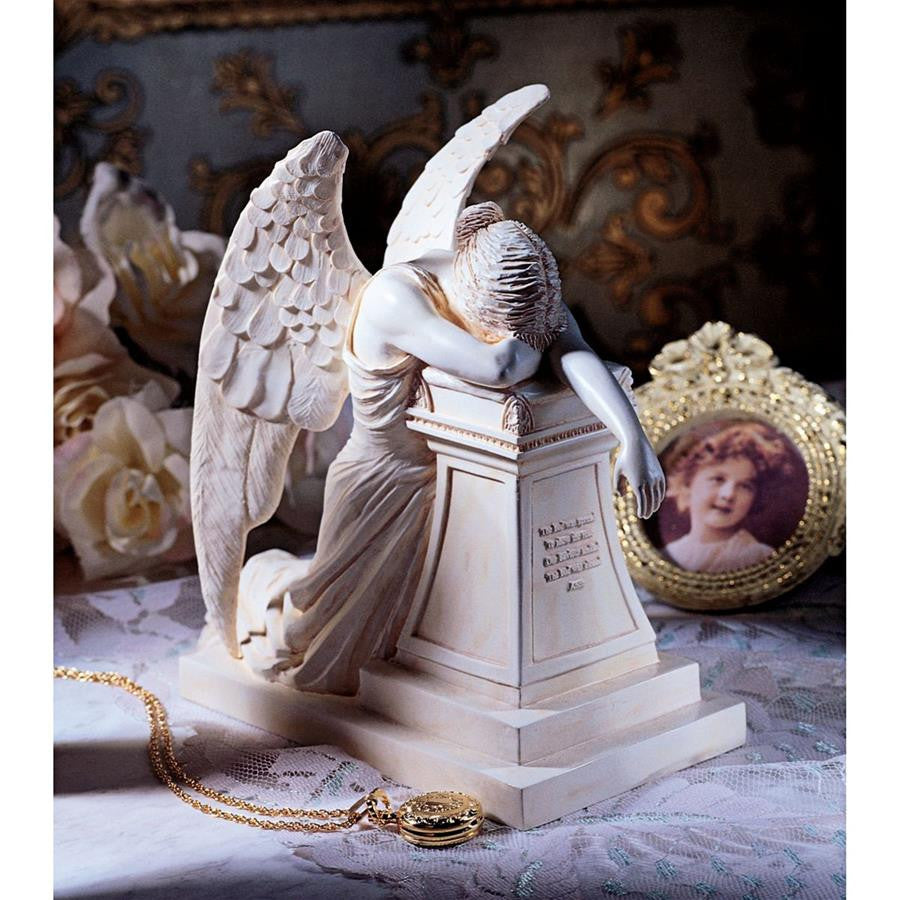 Angel of Grief Monument Table Statue