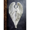 Spiritual wall angel sculpture 